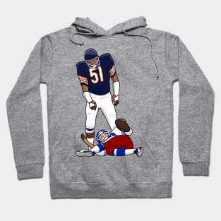 the tackle butkus Hoodie